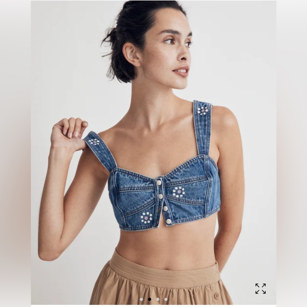 Madewell crop top - Picture 1 of 4